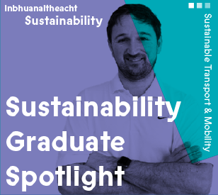 Image for Sustainability Graduate Spotlight - Joe Borza
