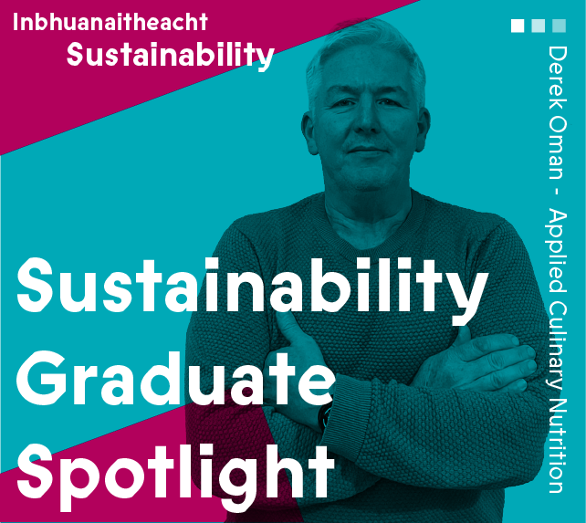 Image for Sustainability Graduate Spotlight - Derek Oman