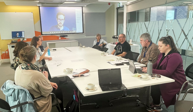 TU Dublin officially re-registered with the An Taisce Green-Campus Programme at an inaugural Green-Campus Committee meeting on October 25th, 2022