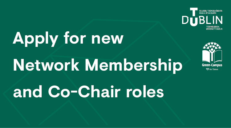 Image for green box with white text saying Network Membership and Co-Chair roles