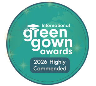 Green Gown awards International 2026 logo green