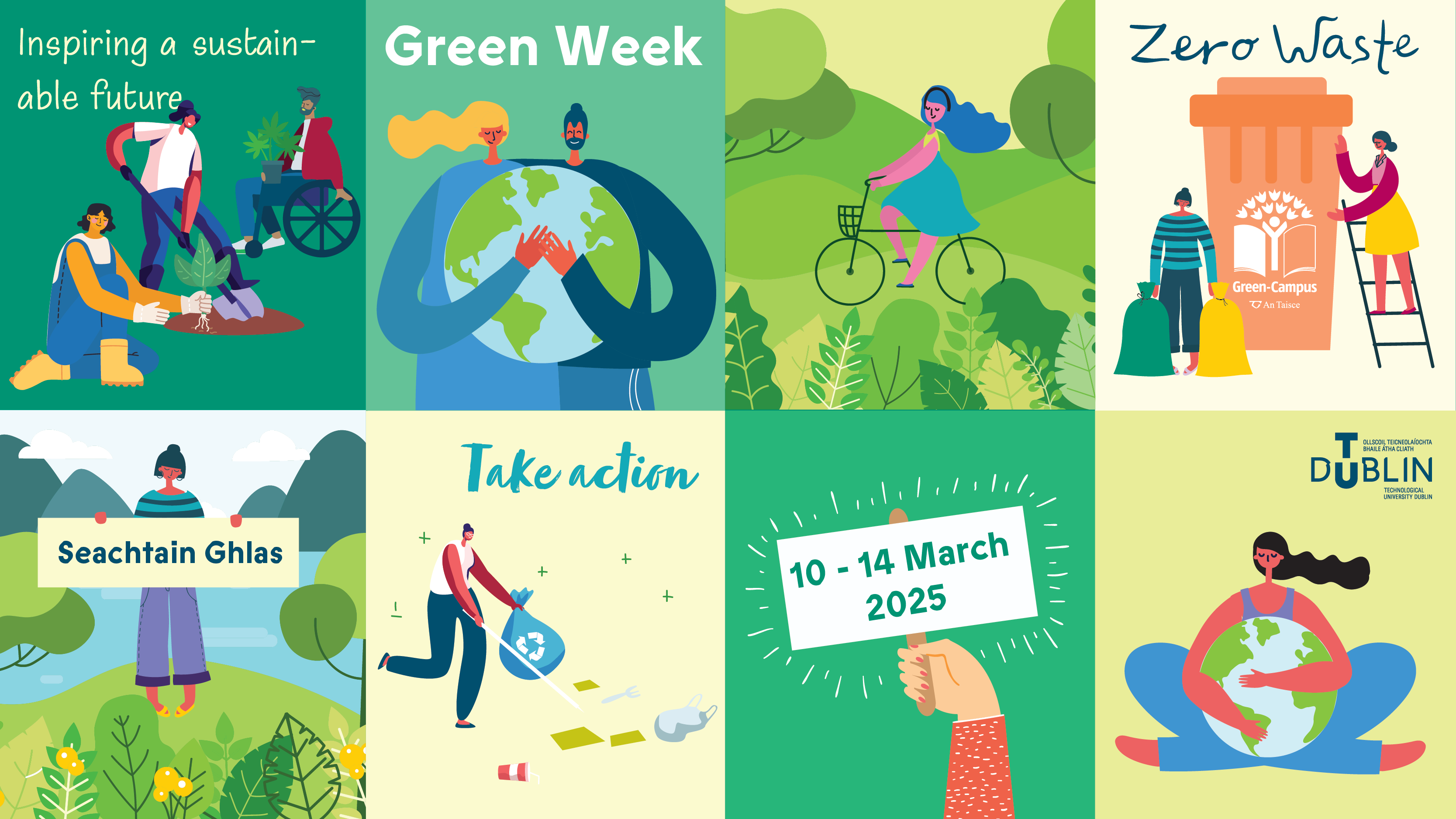 Image for TU Dublin Green Week Bluesky