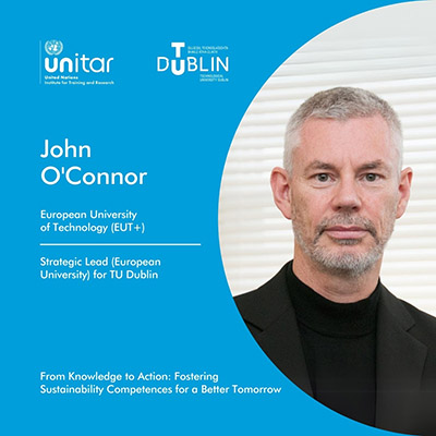 John O'Connor TU Dublin