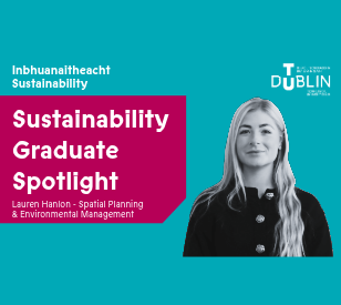 Image for Sustainability Graduate Spotlight - Lauren Hanlon