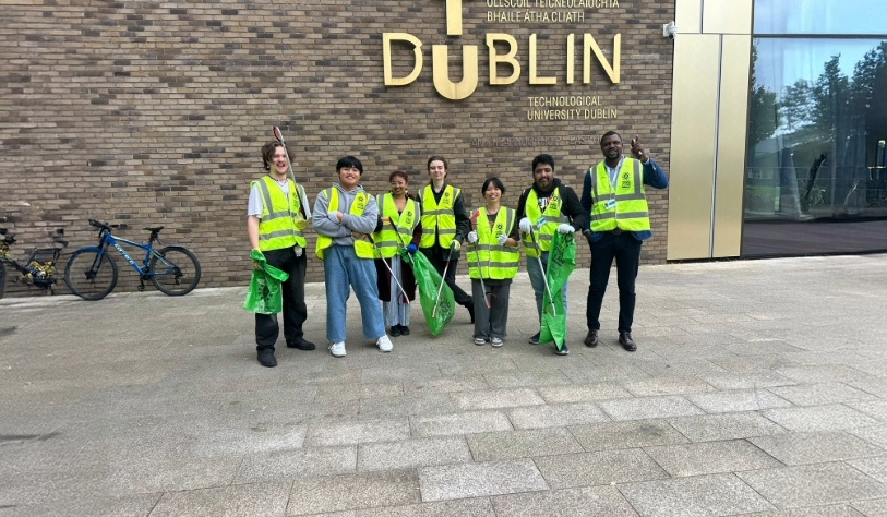 Litter Pick Grangegorman CAW