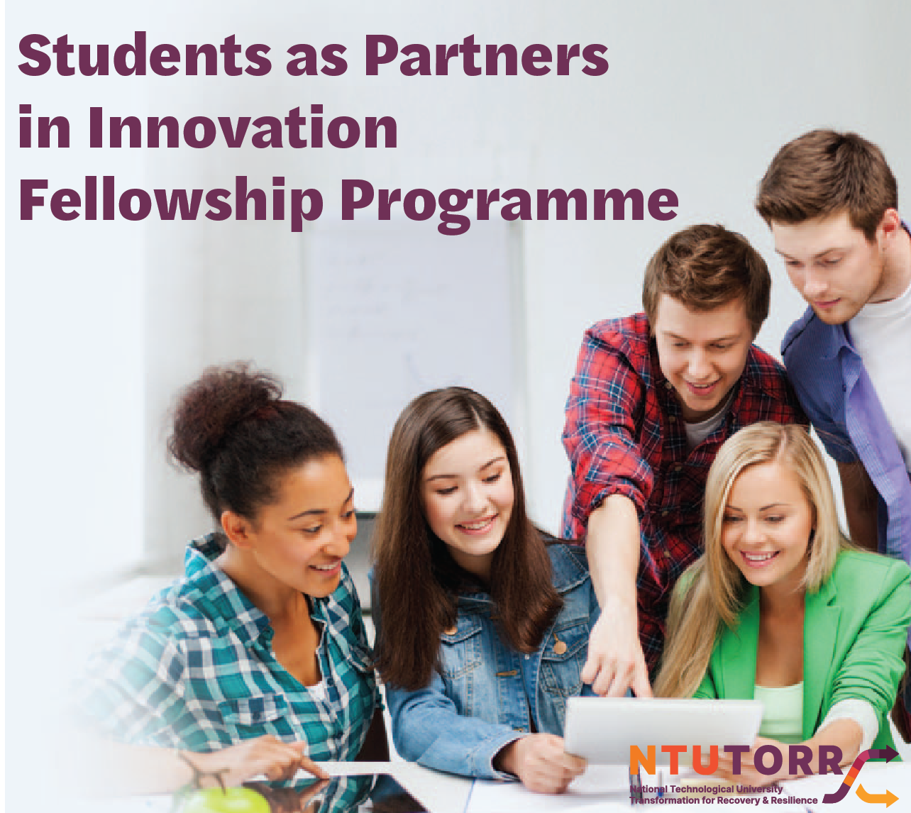 Image for Celebrate International Day of Education - apply for the NTUTORR Fellowship Programme