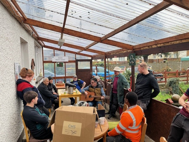 Naas Men's Shed 1