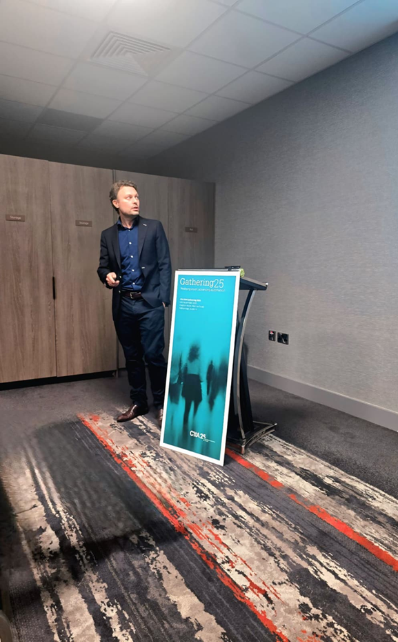 Image for TU Dublin Sustainability Intelligence at the CitA BIM Gathering 2025