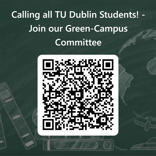 QR Code for Joining Green Campus