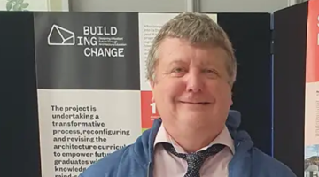Image for David O Connor speaking at event