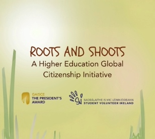 Image for Make a Difference: Join Gaisce's Roots & Shoots Programme