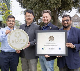 Image for TU Dublin Ranked 1st in Europe for Sustainability in Higher Education 