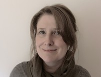 photo of white woman
