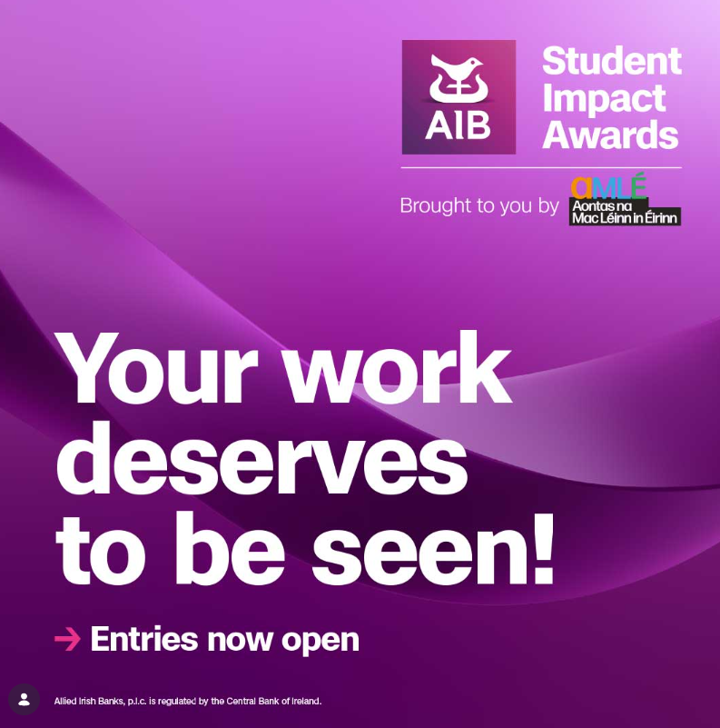 Image for AIB Student Impact Awards - Entries Now Open
