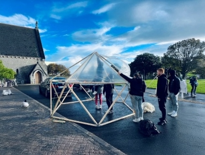 Image for Sustainable Shelter Sleep-out for Homelessness