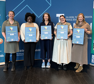 Image for TU Dublin awarded Silver by National Transport Authority's Smarter Travel Mark