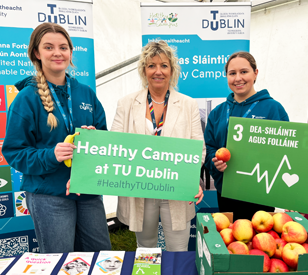 Image for Sustainability Hub makes impact with students during TU Dublin's Sports and Societies Festival