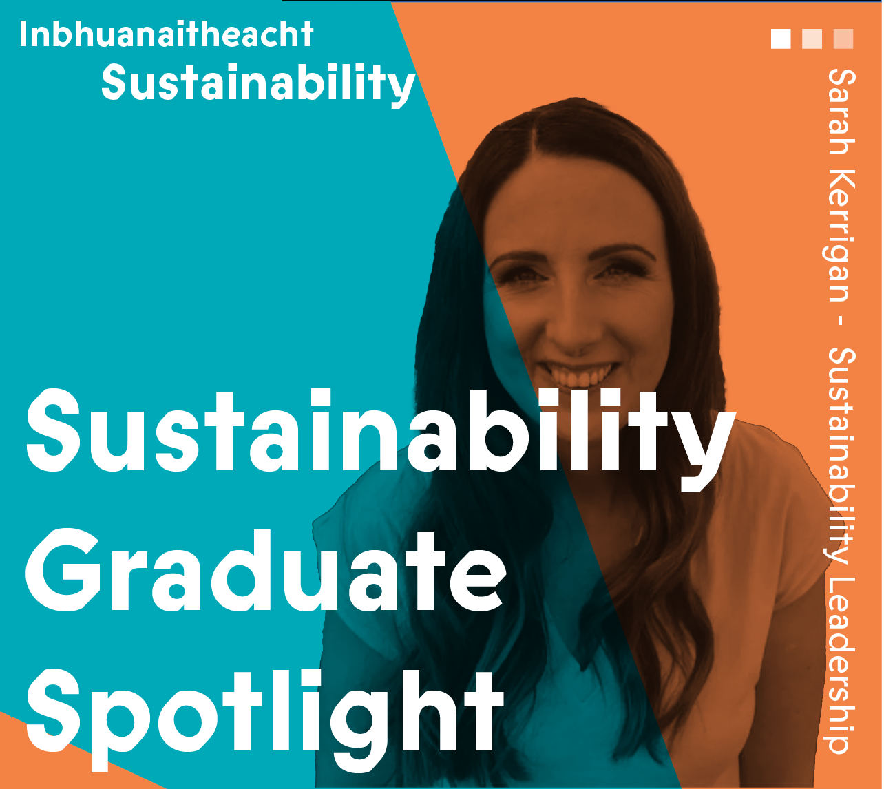 Image for Sustainability Graduate Spotlight - Sarah Kerrigan