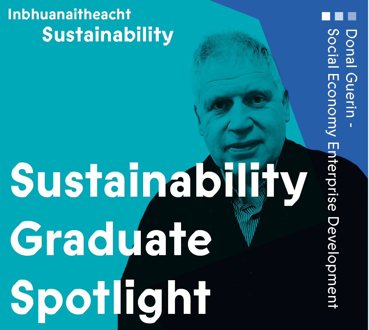 Image for Sustainability Graduate Spotlight - Donal Guerin