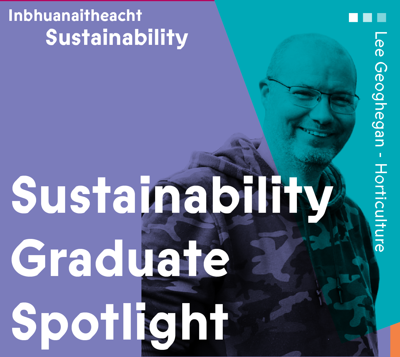 Image for Sustainability Graduate Spotlight - Lee Geoghegan