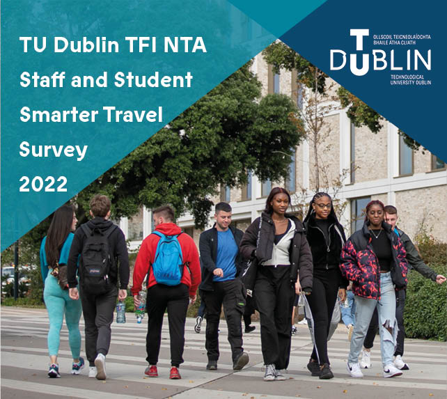 Image for TU Dublin Smarter Travel Survey 2022 Results 