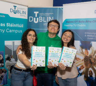 Image for Healthy Campus Cookbook Volume 2 Launch