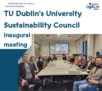 Image for TU Dublin University Sustainability Council inaugural meeting