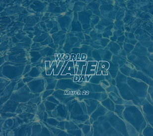 Image of water representing World Water Day