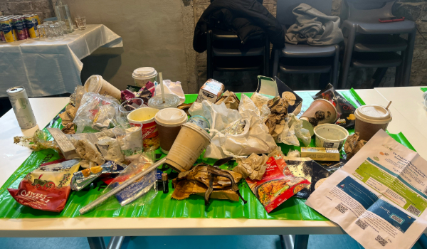 contents of Return bin not segregated