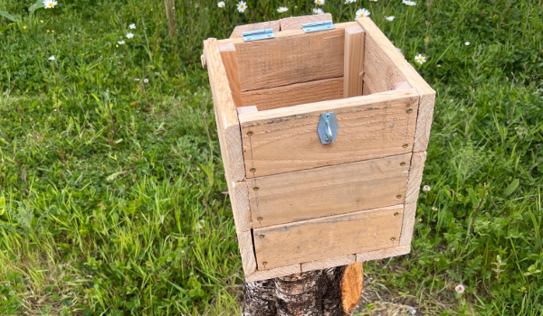 puzzle box