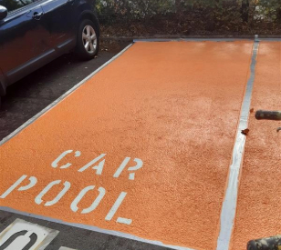 Image for Celebrating UN World Sustainable Transport Day: Have you seen our Car Pool spaces?