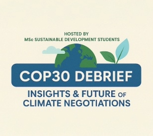 Image for COP30 Debrief: Insights & Future of Climate Negotiations