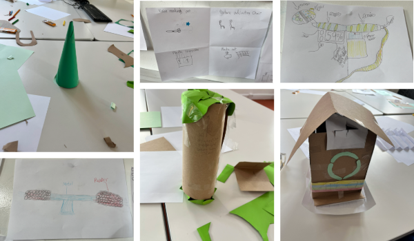 Design of product ideas made by primary school students