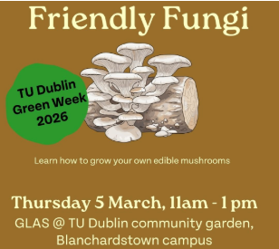 Image for GLAS Event - Friendly Fungi