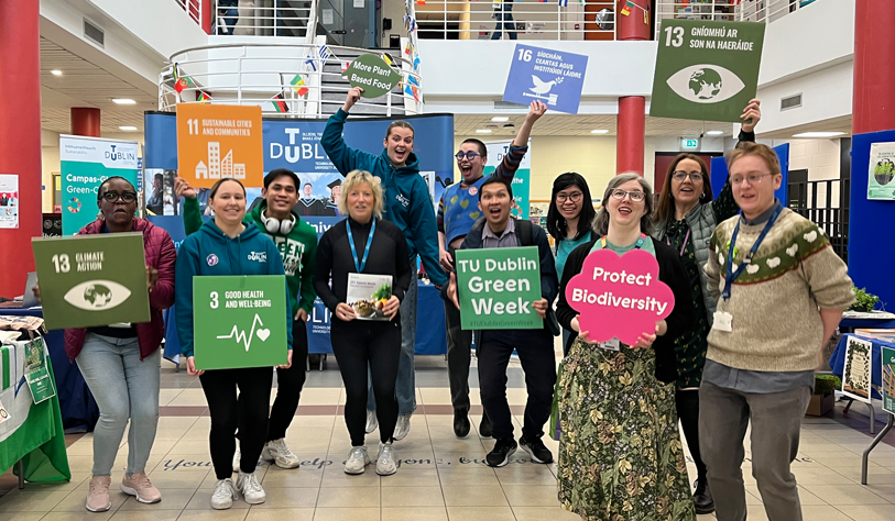 Image for Micro-Grants Available for TU Dublin Green Week 2026 Activities 