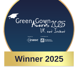 Image for TU Dublin Students Win First Place for Sustainability Leadership and Food Waste Innovation at Green Gown Awards