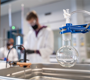 Image for Chemical Sciences lab in Grangegorman achieves My Green Lab Gold Certification