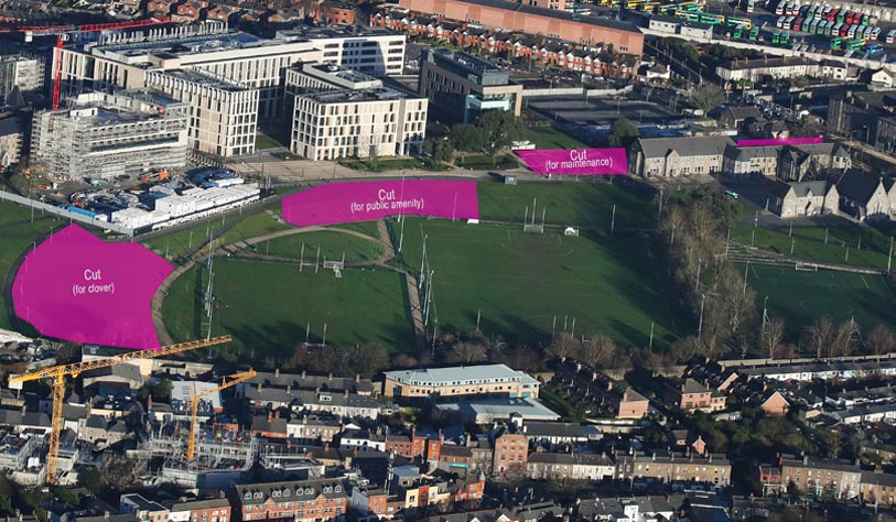 no mow may map TU Dublin