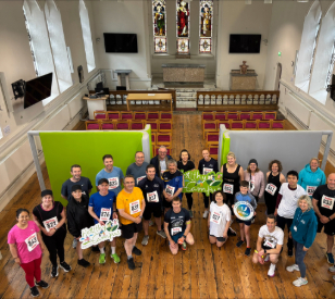 Image for Staff Relay Run May 2025