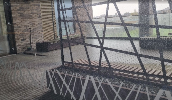 image of internal area in East Quad TU Dublin