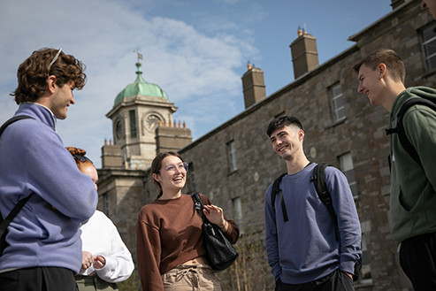 Students at Clocktower TU Dublin