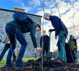 Image for Grangegorman Community Garden - Meet the Committee members - Student Volunteering