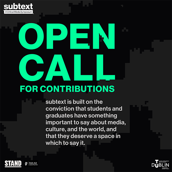 graphic for open call