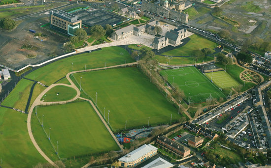 Pitches Grangegorman 2015