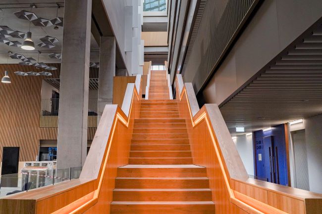 Central Quad Staircase