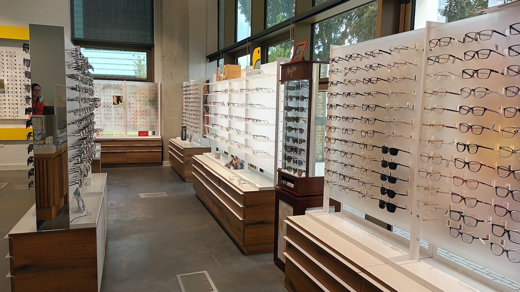 National Optometry Centre shop Grangegorman