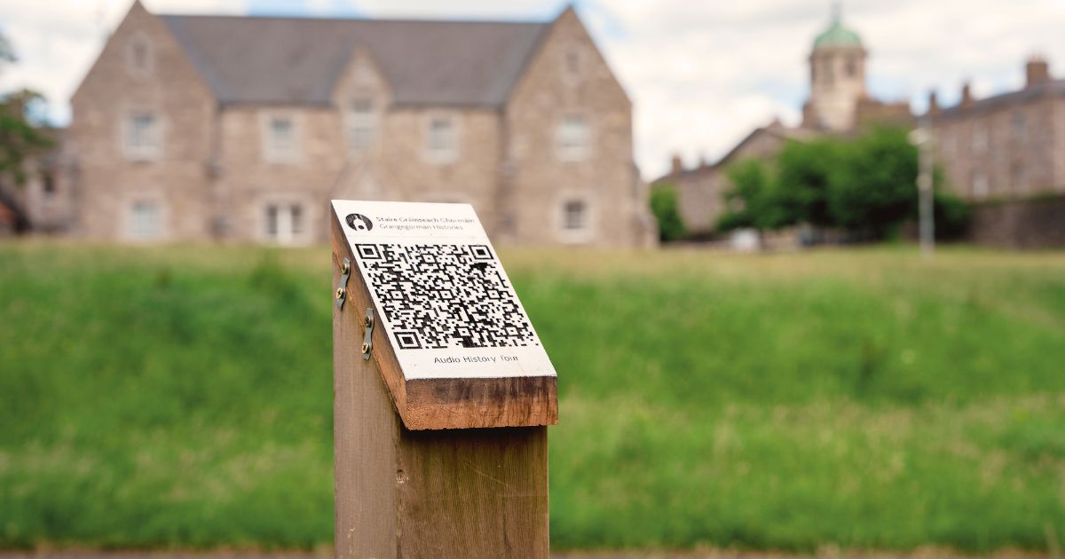 Self Guided walking Tours QR codes