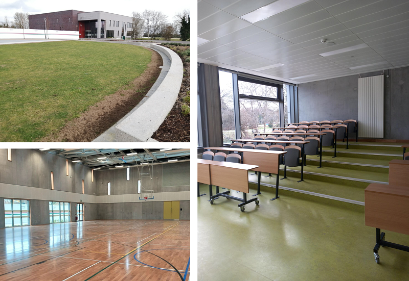 Tallaght Sports Hall & Classrooms
