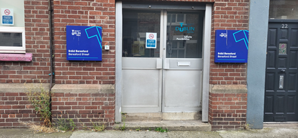 Beresford front entrance 200pxl