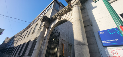 Linenhall Front Entrance 200pxl